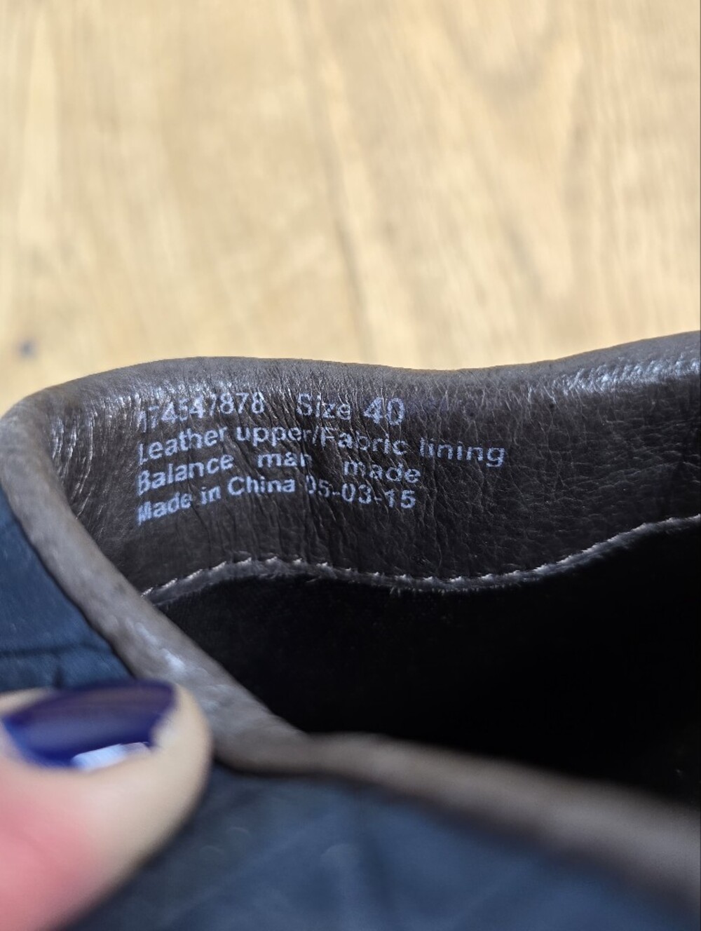 Dansko Navy Leather Croc Embossed Tassel Clog Size 9.5/10 US - Picture 2 of 11